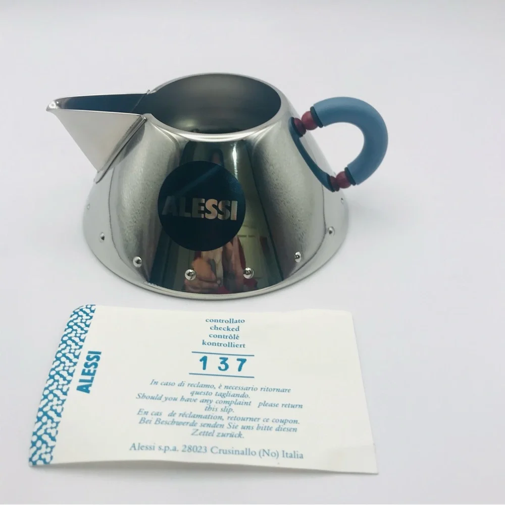 ALESSI CREAM & SUGAR. - Picture 4 of 11
